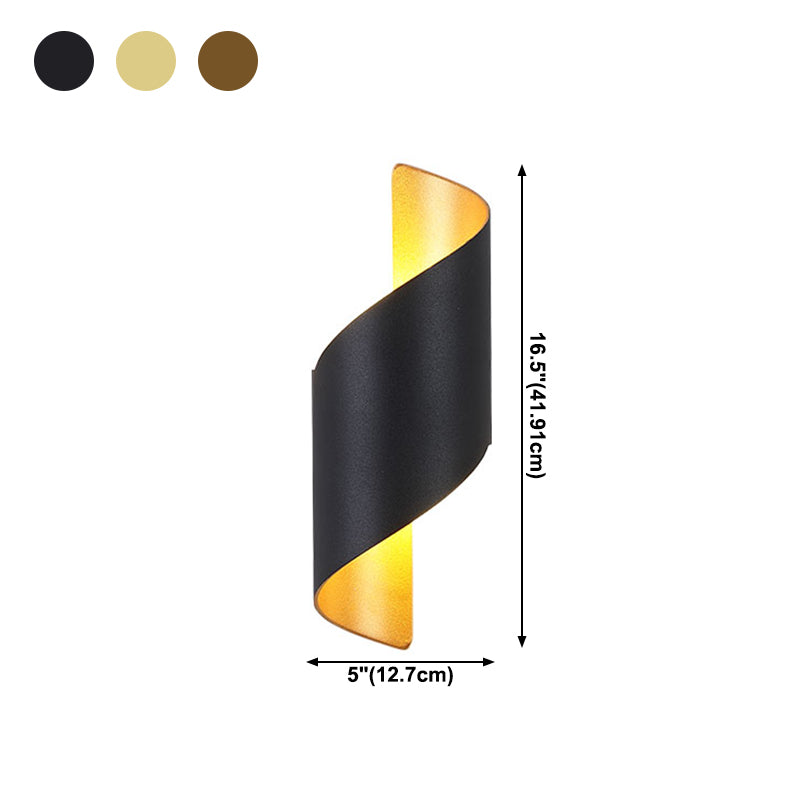 Einzigartige Form Metall Wand Licht modern