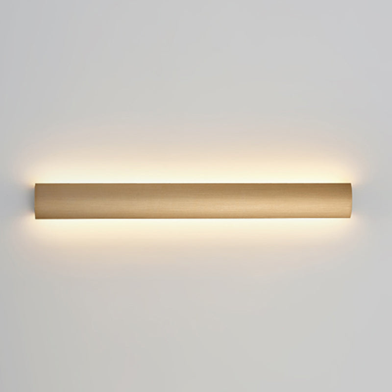 Lineare Form Metallwand Licht moderner Stil 1-Licht-Wandmontage Beleuchtung