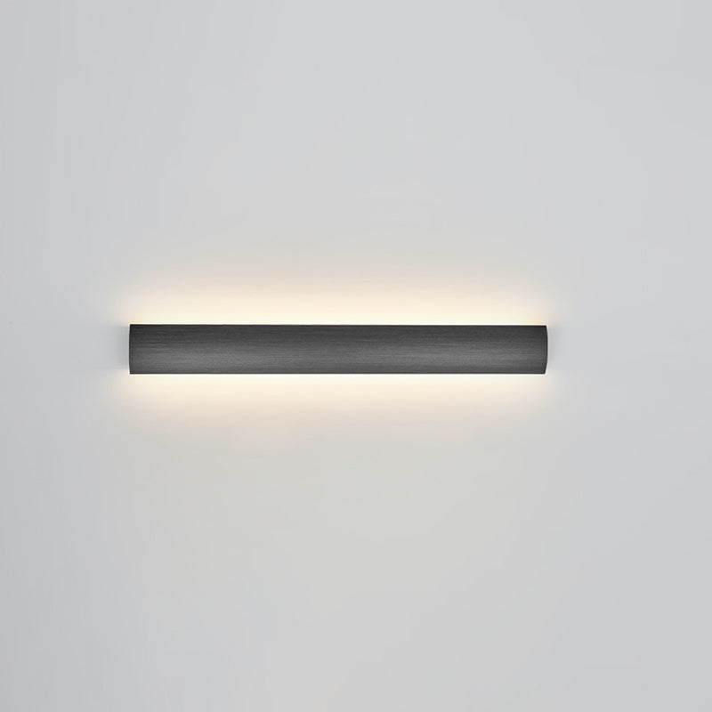 Lineare Form Metallwand Licht moderner Stil 1-Licht-Wandmontage Beleuchtung