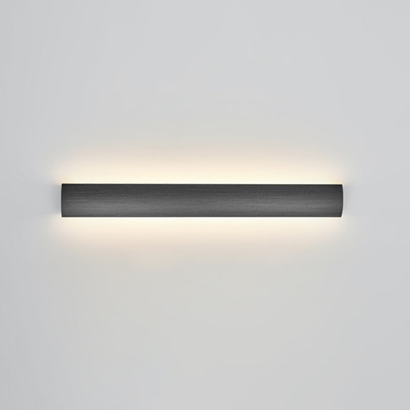 Lineare Form Metallwand Licht moderner Stil 1-Licht-Wandmontage Beleuchtung