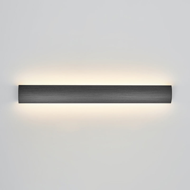 Lineare Form Metallwand Licht moderner Stil 1-Licht-Wandmontage Beleuchtung