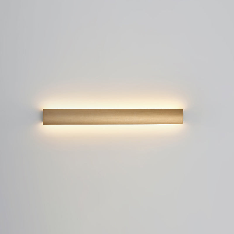 Lineare Form Metallwand Licht moderner Stil 1-Licht-Wandmontage Beleuchtung