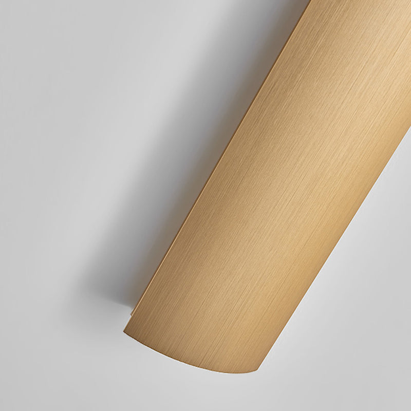 Lineare Form Metallwand Licht moderner Stil 1-Licht-Wandmontage Beleuchtung