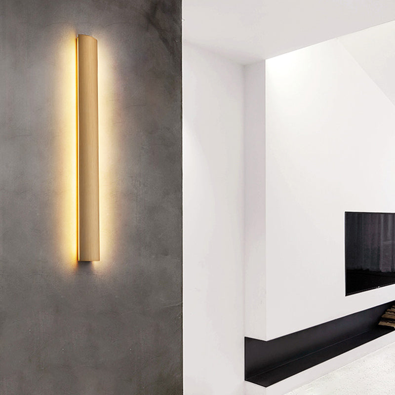 Lineare Form Metallwand Licht moderner Stil 1-Licht-Wandmontage Beleuchtung