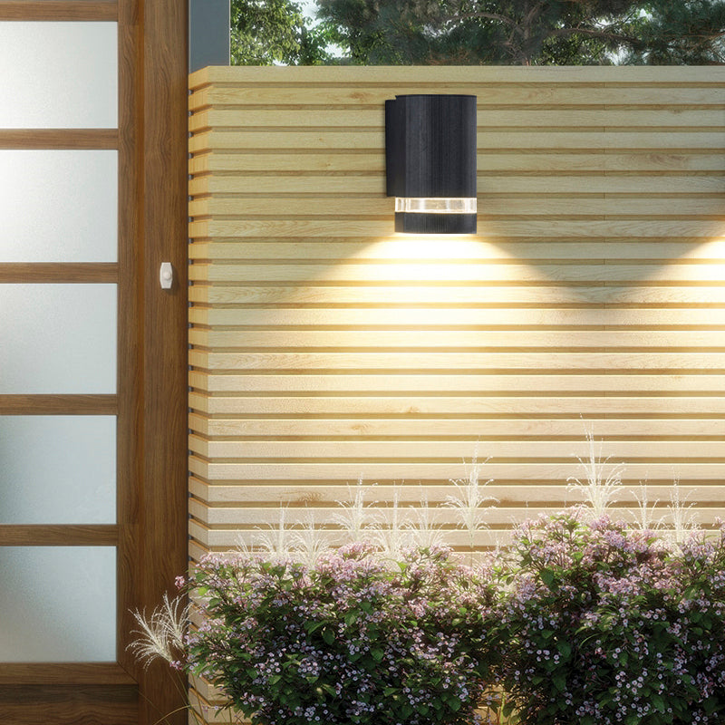 Multi -Lichter Geometrische Metallwandlicht leuchtet moderne Wandhalterung Leuchte in Schwarz