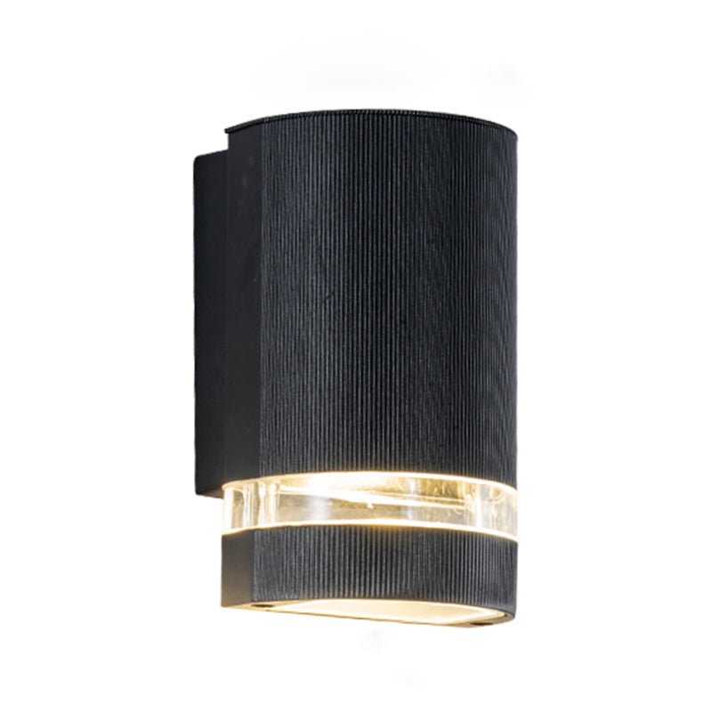 Multi -Lichter Geometrische Metallwandlicht leuchtet moderne Wandhalterung Leuchte in Schwarz