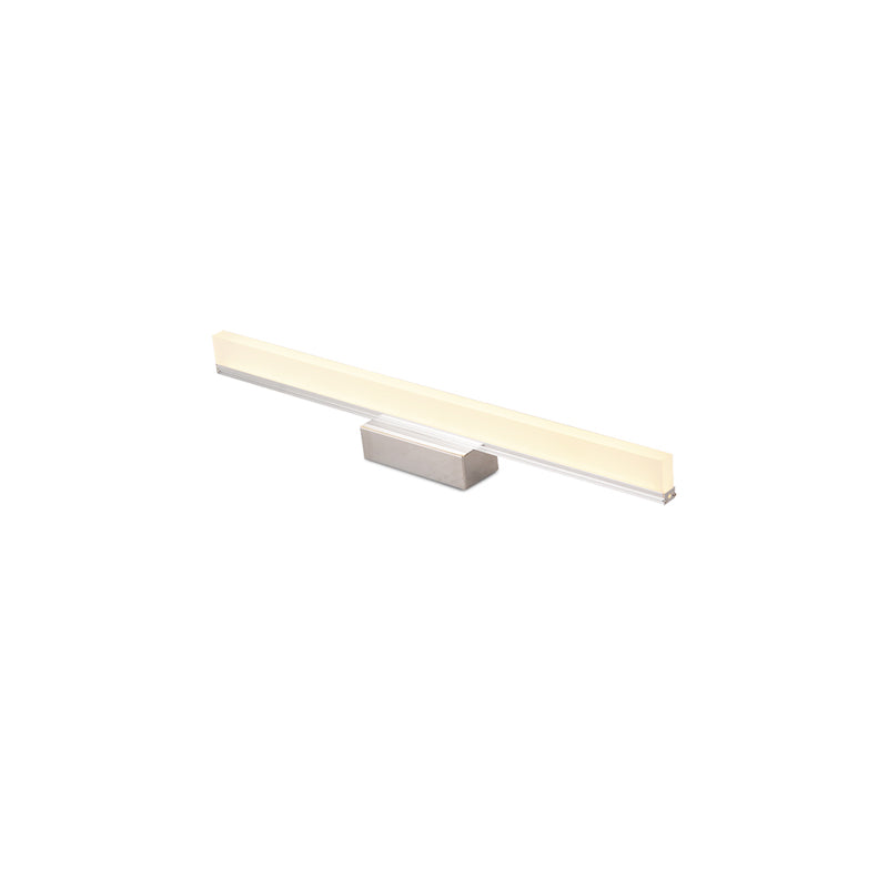 Luci di sconde di vanità per vanità lineari in metallo 1 Light Vanity Sconce Lights