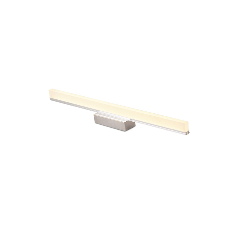 Luci di sconde di vanità per vanità lineari in metallo 1 Light Vanity Sconce Lights