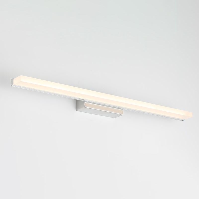 Luci di sconde di vanità per vanità lineari in metallo 1 Light Vanity Sconce Lights