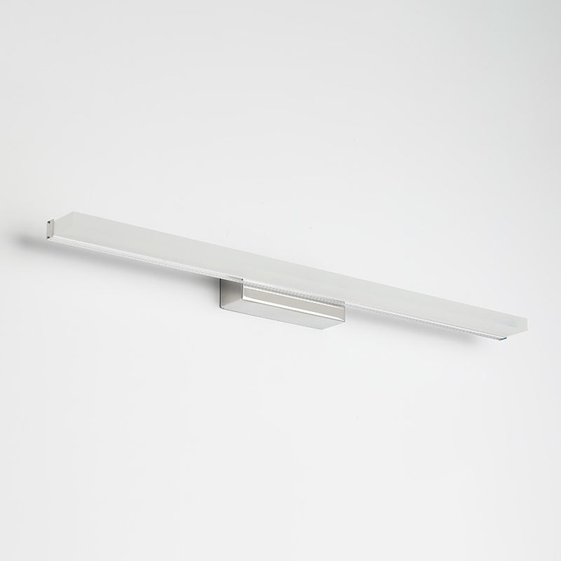 Luci di sconde di vanità per vanità lineari in metallo 1 Light Vanity Sconce Lights