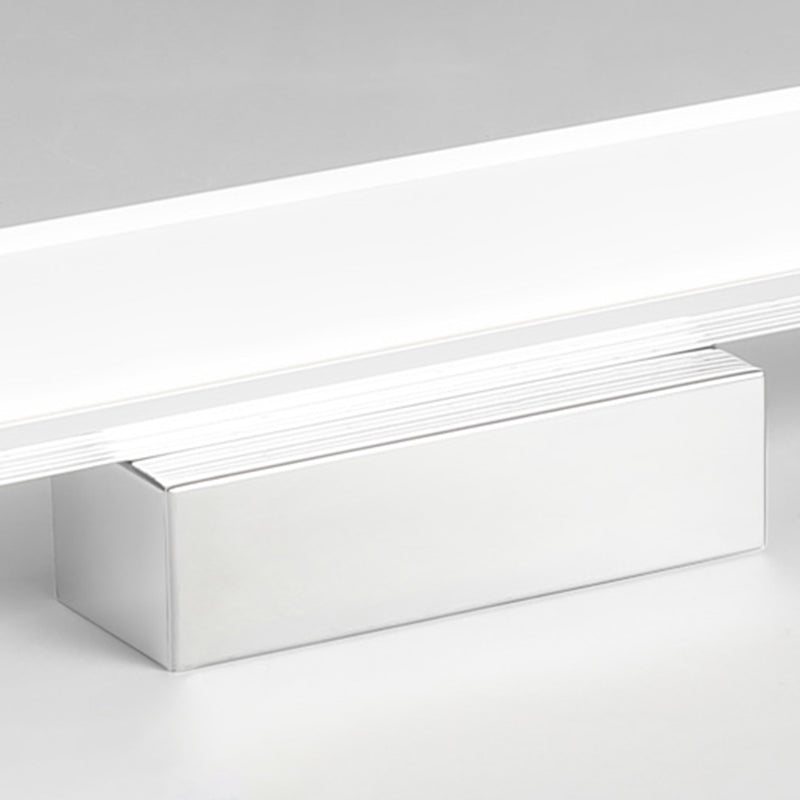 Luci di sconde di vanità per vanità lineari in metallo 1 Light Vanity Sconce Lights