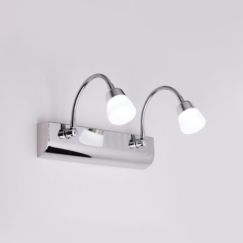 Metal Linear Vanity Lighting Contemporary Style Multi Lights Vanity Sconce Lights