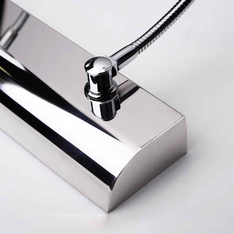 Metal Linear Vanity Lighting Contemporary Style Multi Lights Vanity Sconce Lights