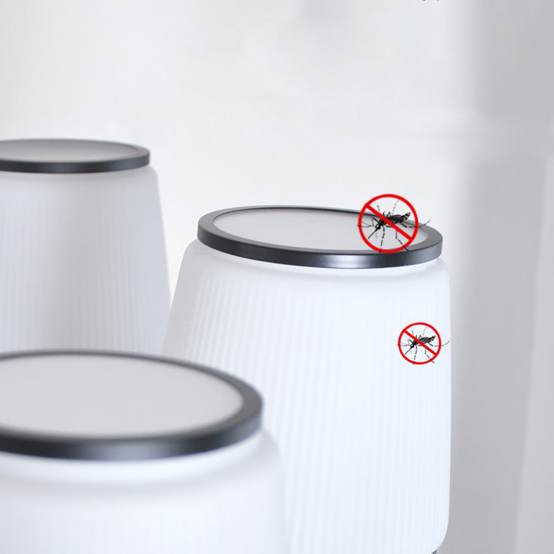 Cylinder Shape Pendant Lights Modern Style Glass Chandelier Light Fixtures