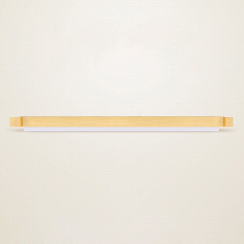 Houten inbouw plafondverlichtingsarmatuur Moderne LED-plafondlamp voor woonkamer