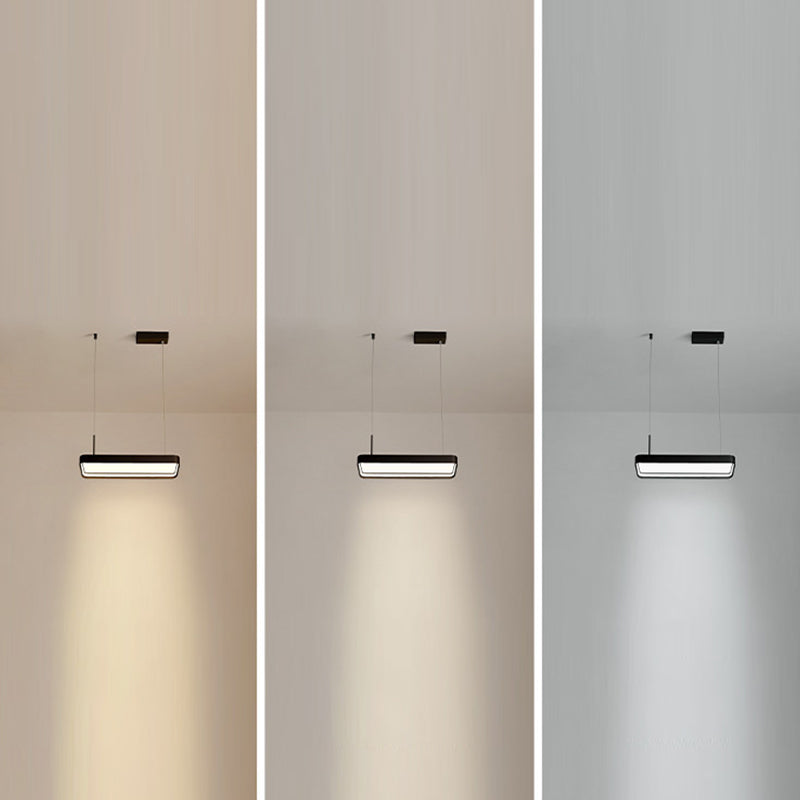 Modern Style Dining Chandelier Lamp Dining Room Simple LED Pendant Light Fixture