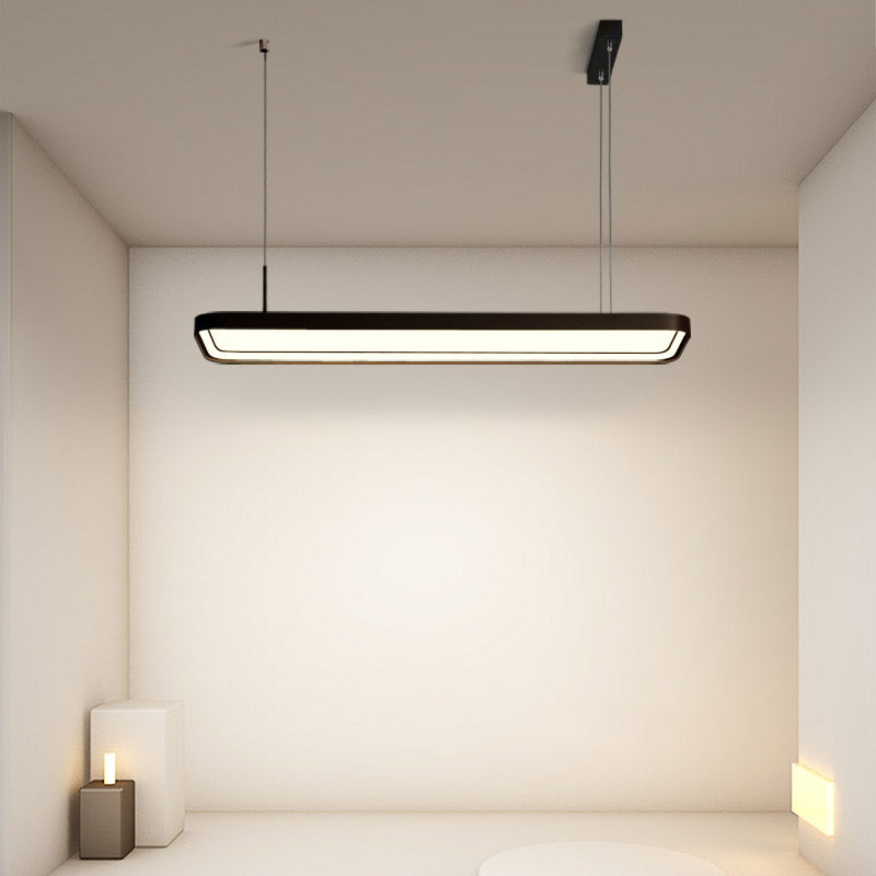 Modern Style Dining Chandelier Lamp Dining Room Simple LED Pendant Light Fixture