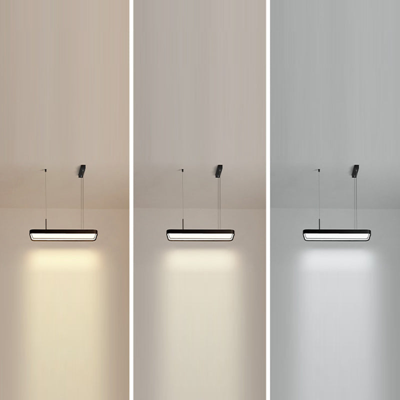 Modern Style Dining Chandelier Lamp Dining Room Simple LED Pendant Light Fixture