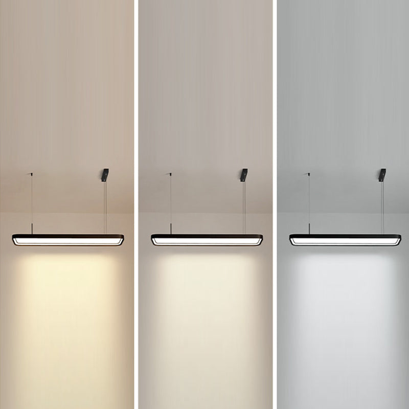 Modern Style Dining Chandelier Lamp Dining Room Simple LED Pendant Light Fixture