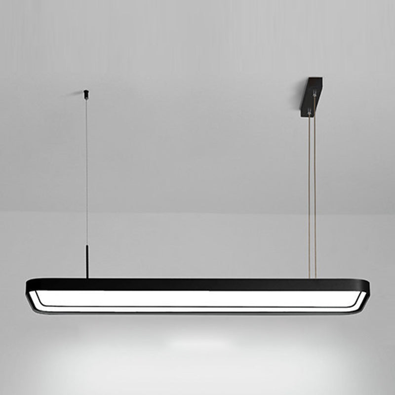 Modern Style Dining Chandelier Lamp Dining Room Simple LED Pendant Light Fixture