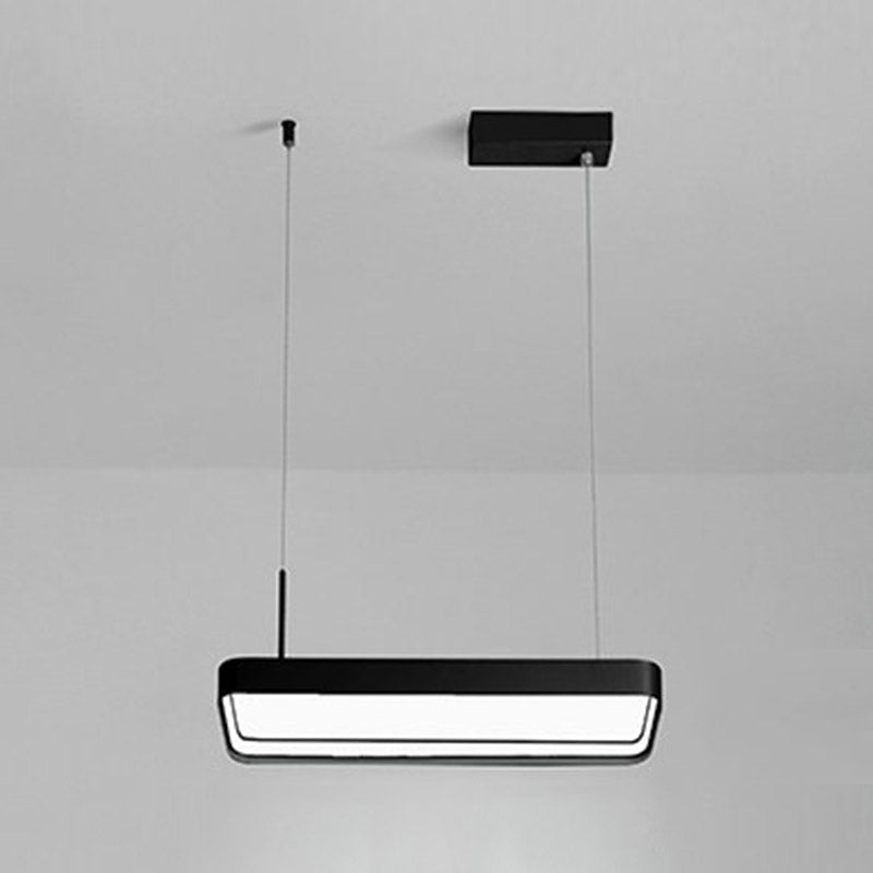Modern Style Dining Chandelier Lamp Dining Room Simple LED Pendant Light Fixture