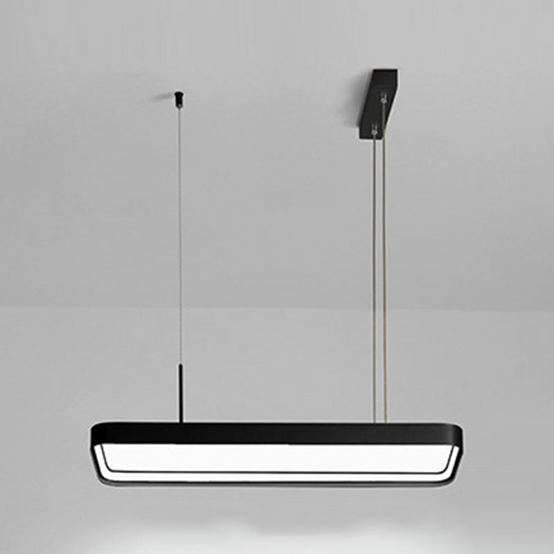 Modern Style Dining Chandelier Lamp Dining Room Simple LED Pendant Light Fixture