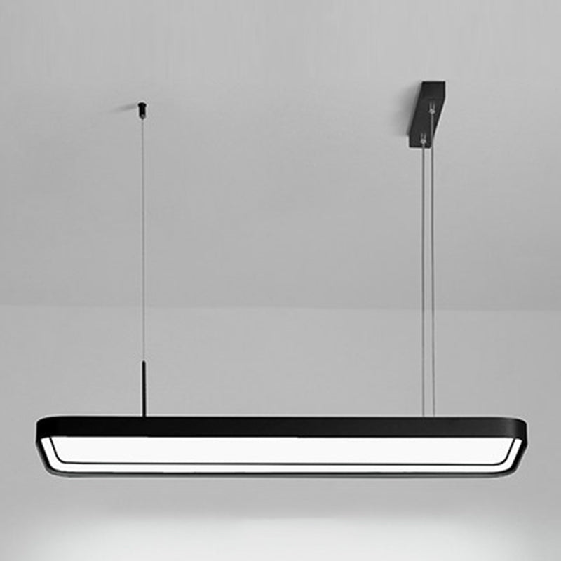 Modern Style Dining Chandelier Lamp Dining Room Simple LED Pendant Light Fixture