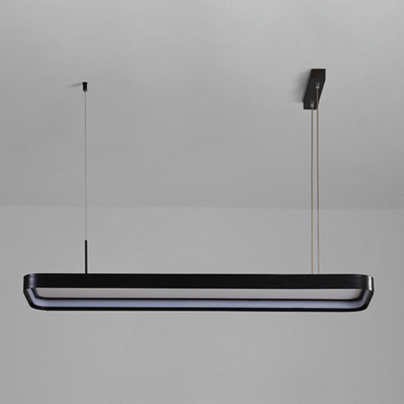 Modern Style Dining Chandelier Lamp Dining Room Simple LED Pendant Light Fixture