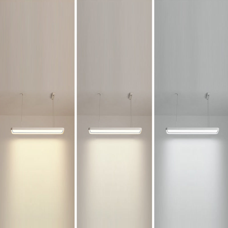 Modern Style Dining Chandelier Lamp Dining Room Simple LED Pendant Light Fixture