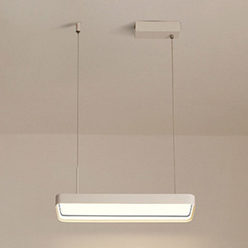 Modern Style Dining Chandelier Lamp Dining Room Simple LED Pendant Light Fixture