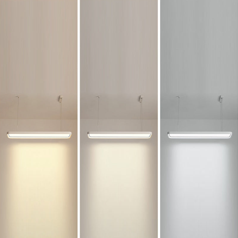 Modern Style Dining Chandelier Lamp Dining Room Simple LED Pendant Light Fixture