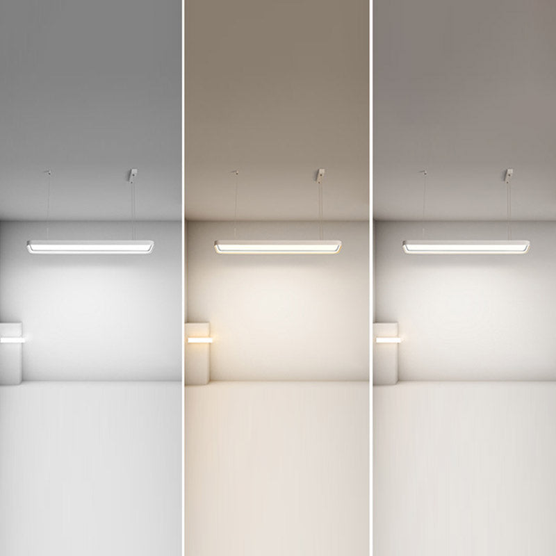 Modern Style Dining Chandelier Lamp Dining Room Simple LED Pendant Light Fixture