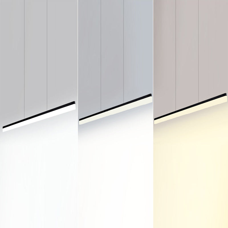 Modern Style Dining Chandelier Lamp Dining Room LED Rectangle Pendant Light Fixture