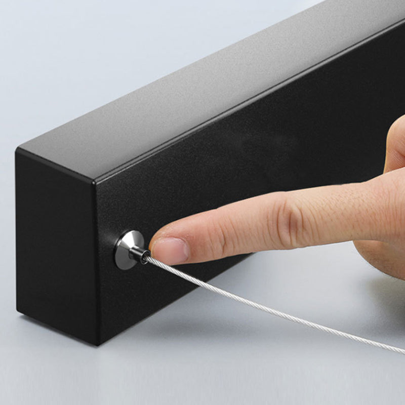 Modern Style Dining Chandelier Lamp Dining Room LED Long Strip Pendant Light Fixture