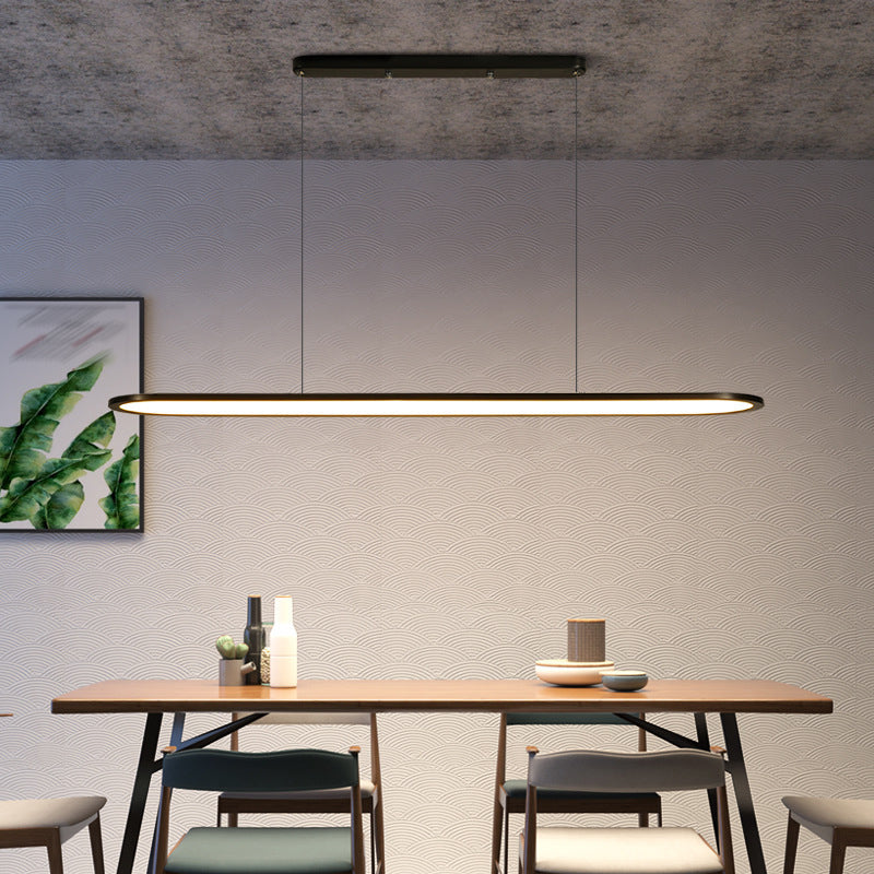 Modern Style Dining Chandelier LED Pendant Light Fixture for Dining Room