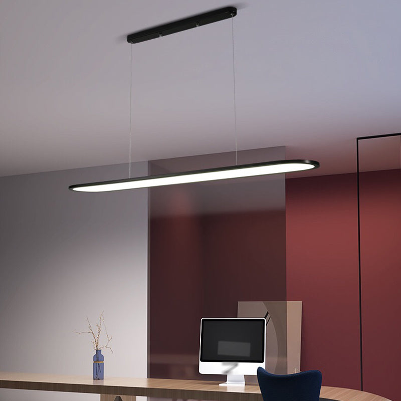 Modern Style Dining Chandelier LED Pendant Light Fixture for Dining Room