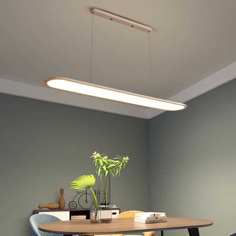 Modern Style Dining Chandelier LED Pendant Light Fixture for Dining Room