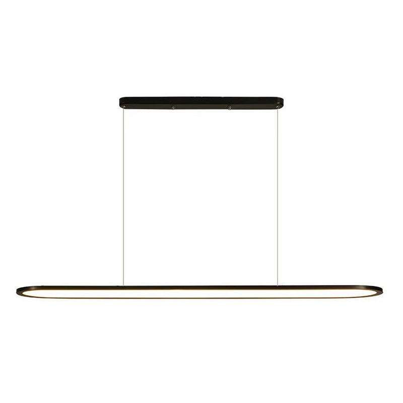 Modern Style Dining Chandelier LED Pendant Light Fixture for Dining Room