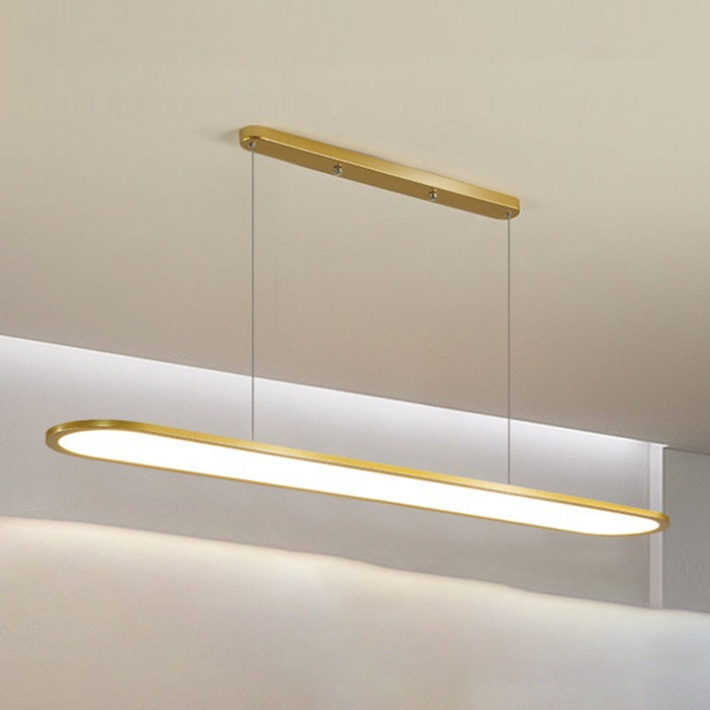 Modern Style Dining Chandelier LED Pendant Light Fixture for Dining Room