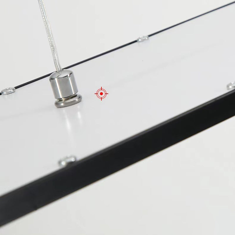 Modern Style Dining Chandelier LED Pendant Light Fixture for Dining Room