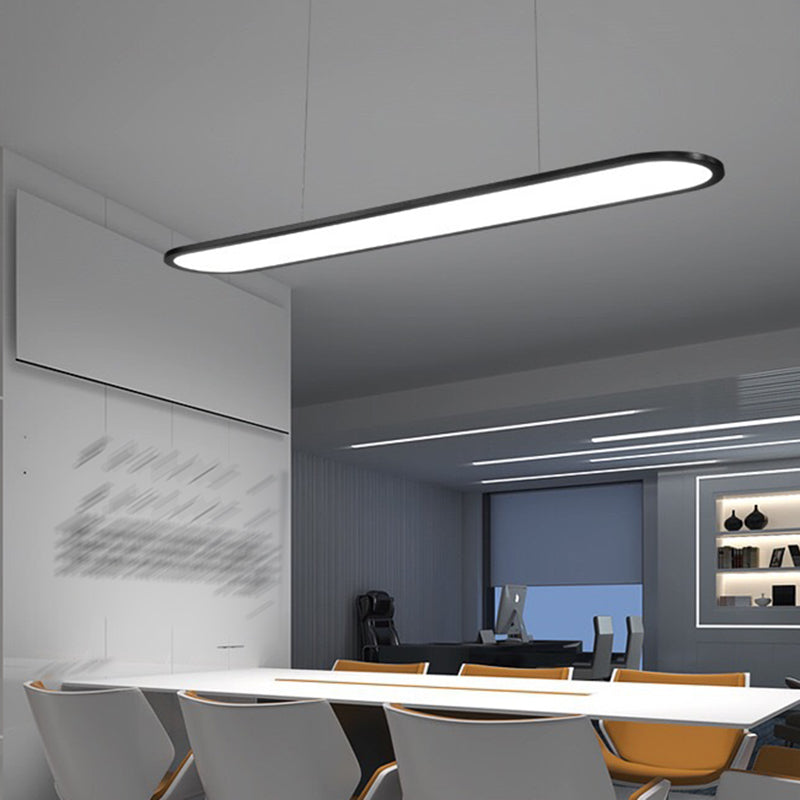 Modern Style Dining Chandelier LED Pendant Light Fixture for Dining Room