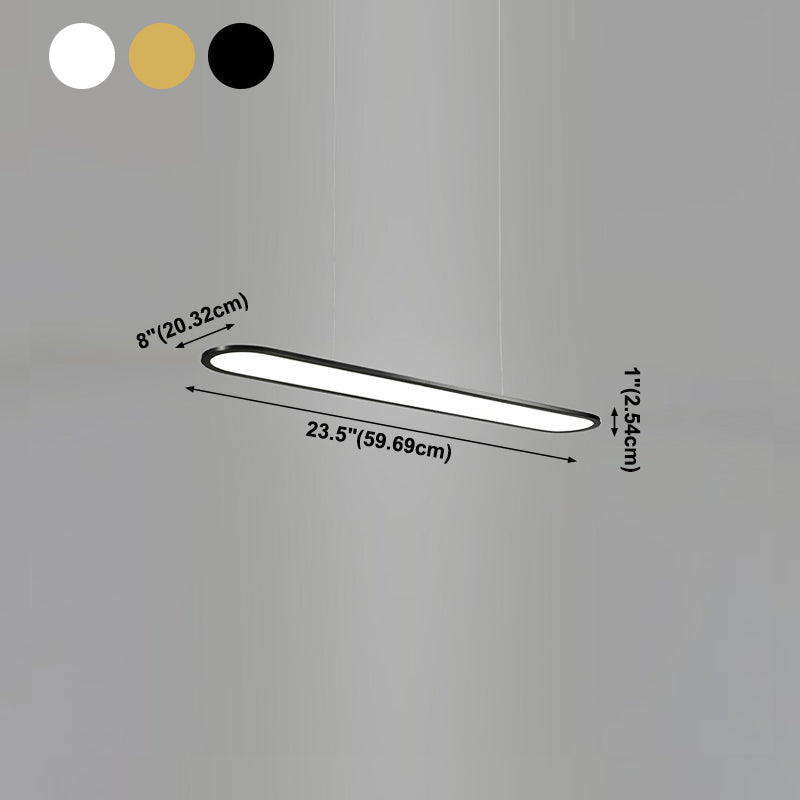 Modern Style Dining Chandelier LED Pendant Light Fixture for Dining Room