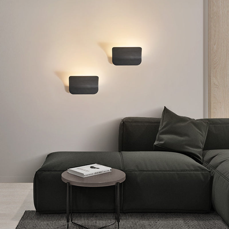 LED Postmodern Metal Wall Disponce 1 Luz de luz de pared ligera para sala de estar para sala de estar