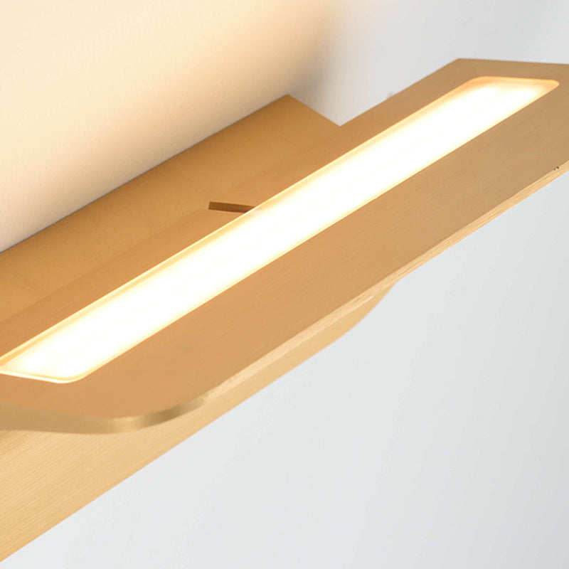 LED Postmodern Metal Wall Disponce 1 Luz de luz de pared ligera para sala de estar para sala de estar