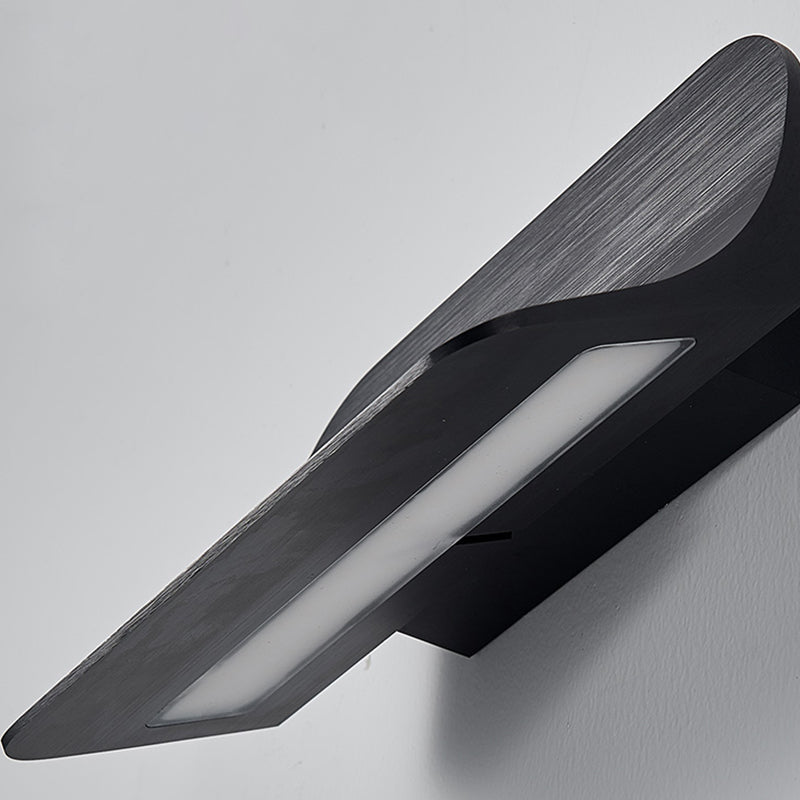 LED Postmodern Metal Wall Disponce 1 Luz de luz de pared ligera para sala de estar para sala de estar