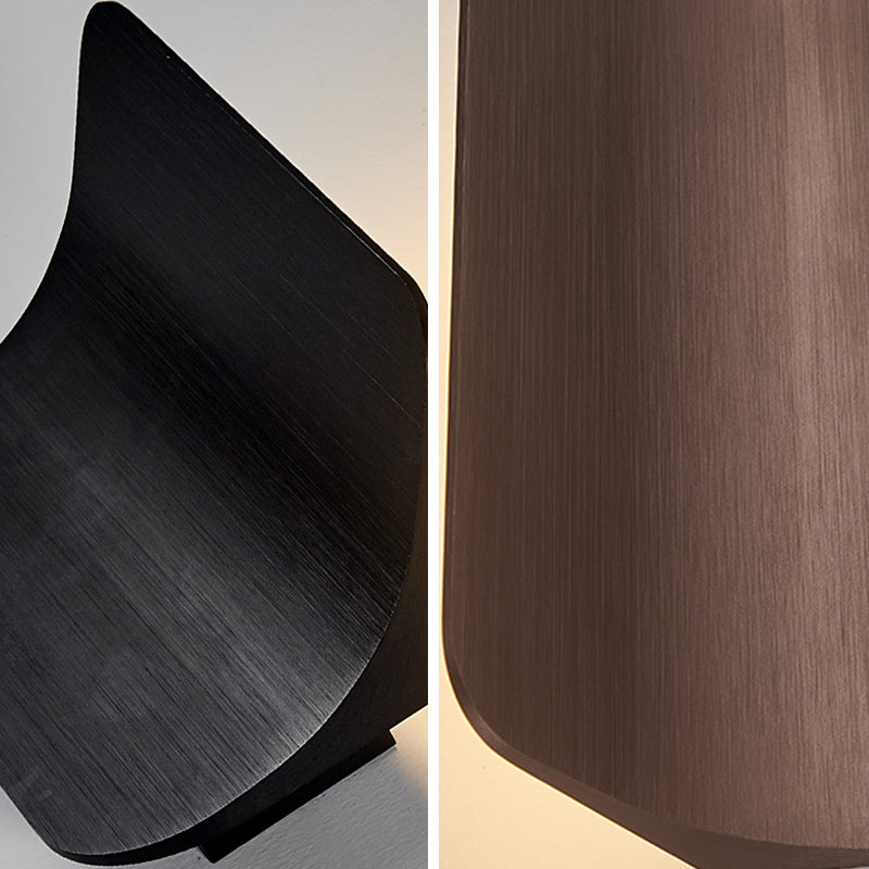 LED Postmodern Metal Wall Disponce 1 Luz de luz de pared ligera para sala de estar para sala de estar