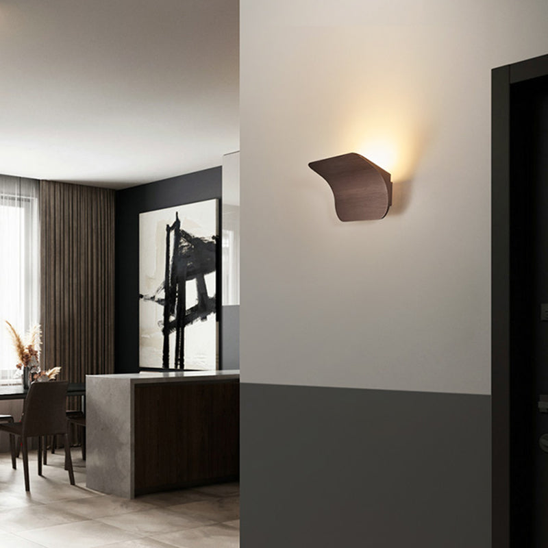 LED Postmodern Metal Wall Disponce 1 Luz de luz de pared ligera para sala de estar para sala de estar