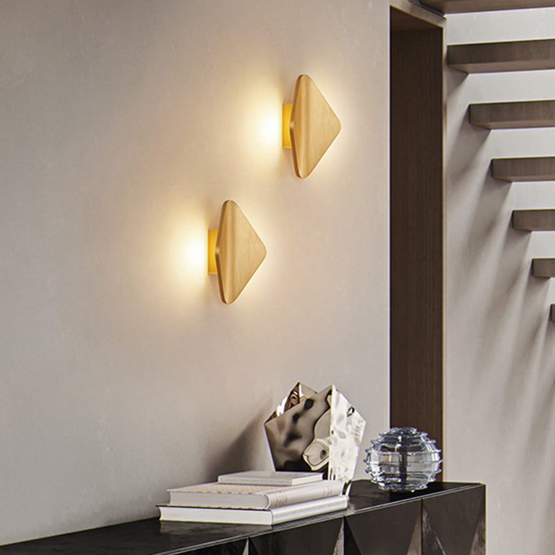 Sala de estar Splicadores Postmodern Metal 2 Luz de la pared de luz Luz de la pared Lights