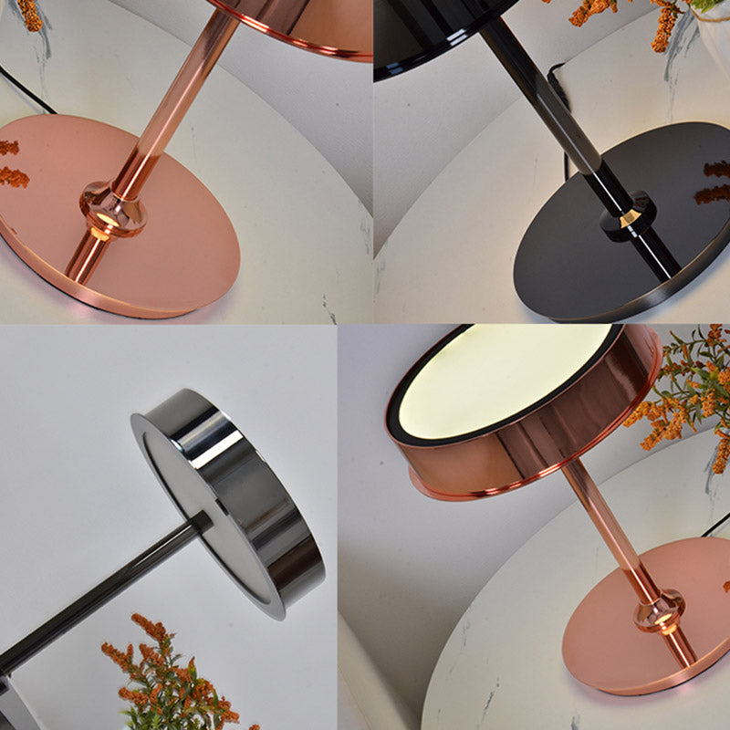 Lampe de table en verre de style nordique lampe de bureau de style moderne pour chambre d'étude