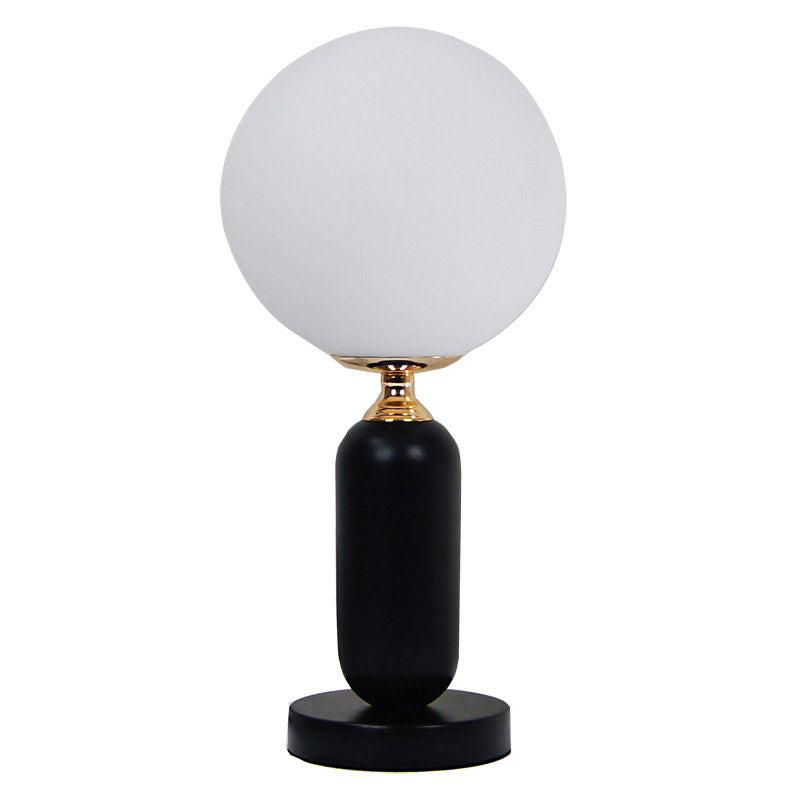 Modern Table Lamp Minimalist Metal Night Stand Lighting for Sitting Room Bedroom